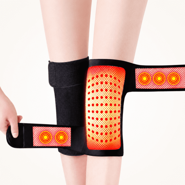 New 1 Pair Tourmaline Self Heating Knee Pad Magnetic Therapy Knee Support Belt Brace