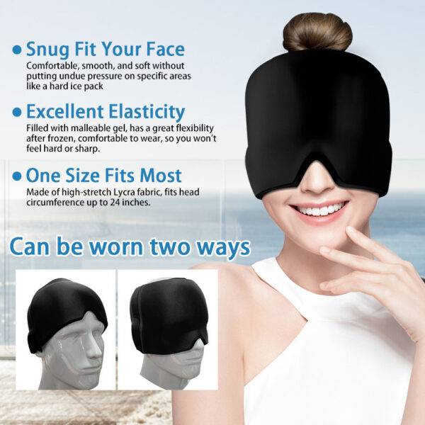 Ice Headache Relief Gel Eye Mask